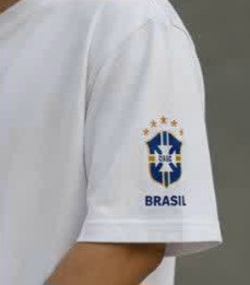 ست ۴ فصل تیشرت و شلوارک اسپرت طرح BRASIL با تیشرت پنبه و شلوارک گلکسی با ضمانت