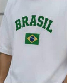 ست ۴ فصل تیشرت و شلوارک اسپرت طرح BRASIL با تیشرت پنبه و شلوارک گلکسی با ضمانت